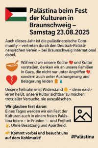 Mehr über den Artikel erfahren Braunschweig International am 23. August 2025