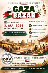 Mehr über den Artikel erfahren Gaza Bazar 3 Mai 2026